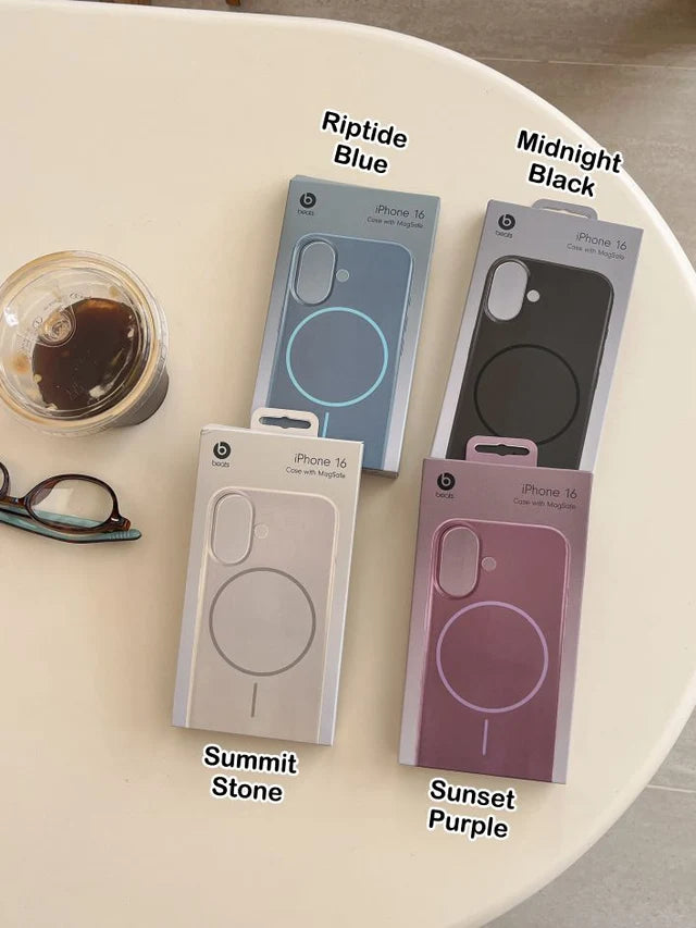 Liquid Silicon Magsafe Case for iPhone
