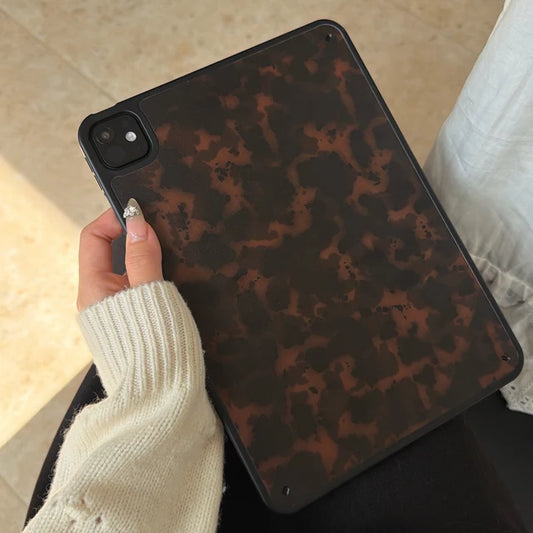 Brown Leopard  iPad Case