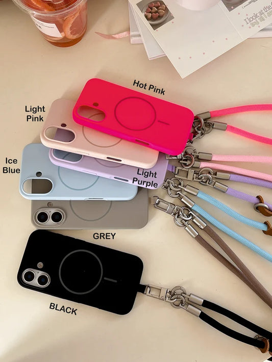 Liquid Silicon Case for iPhone