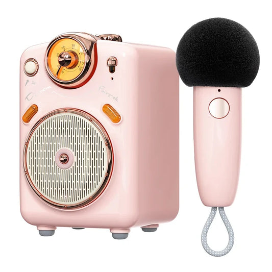 Retro Mini Karaoke Speaker