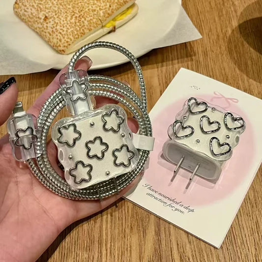 Cute Designer Charger Case