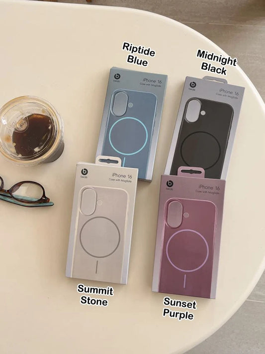 Liquid Silicon Magsafe Case for iPhone