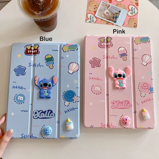 Cute cartoon iPad Case