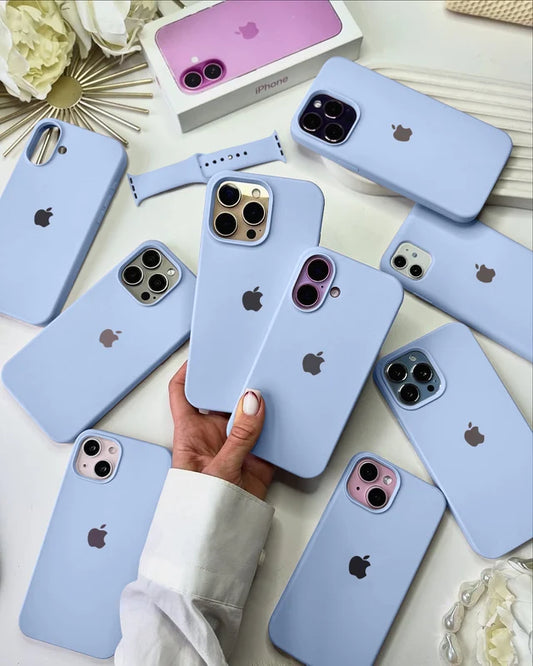 Clear  iPhone Case - Lilac Mist