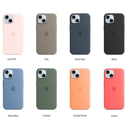 Liquid Silicon Case for iPhone